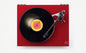 Rega Planar 3 with Exact Cartridge (Red) [Turntable]