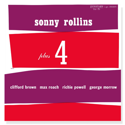 Sonny Rollins - Plus 4 - OJC LP