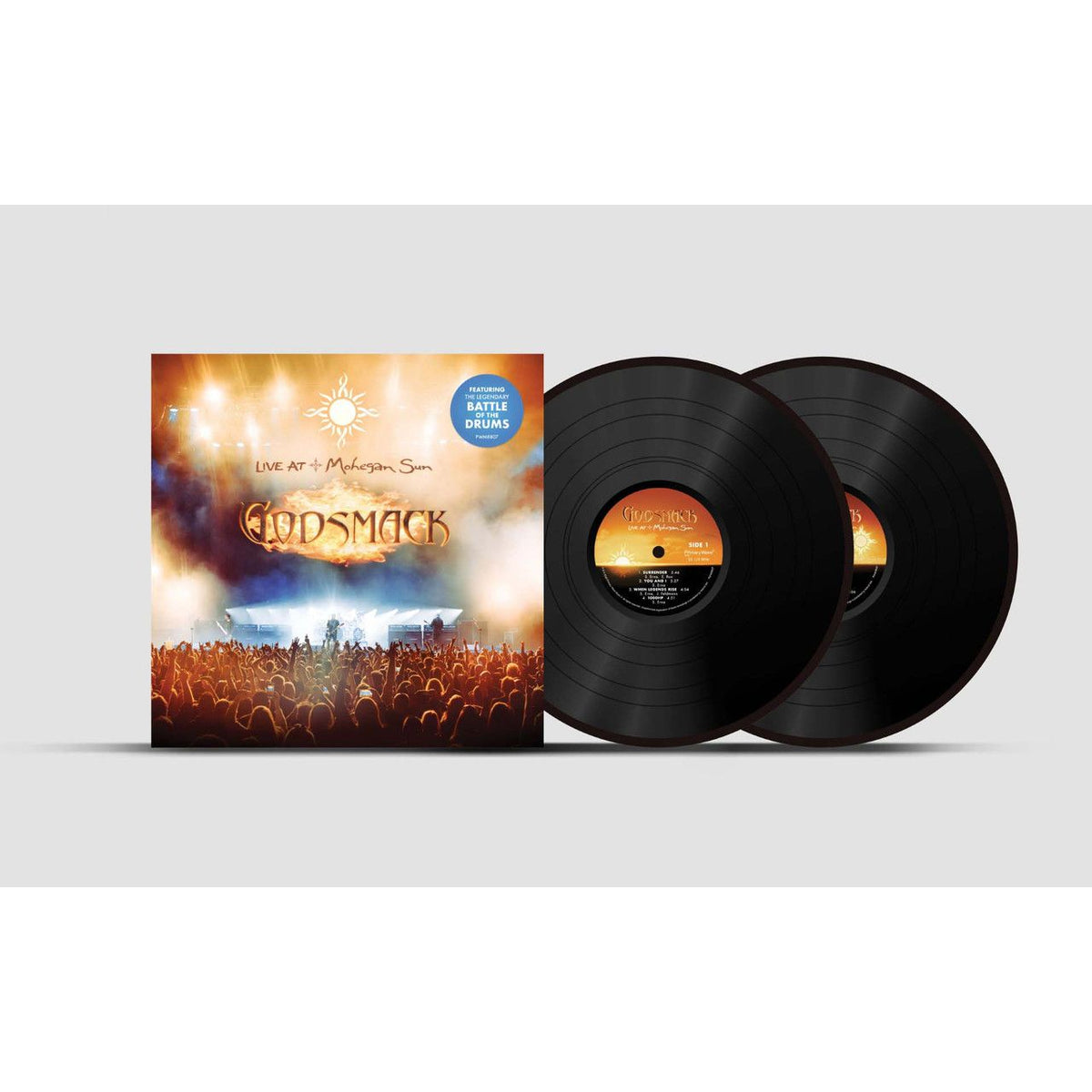 Godsmack - Live at Mohegan Sun - LP