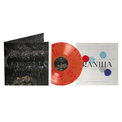 Shye Ben Tzur, Jonny Greenwood & The Rajasthan Express - Ranjha - LP