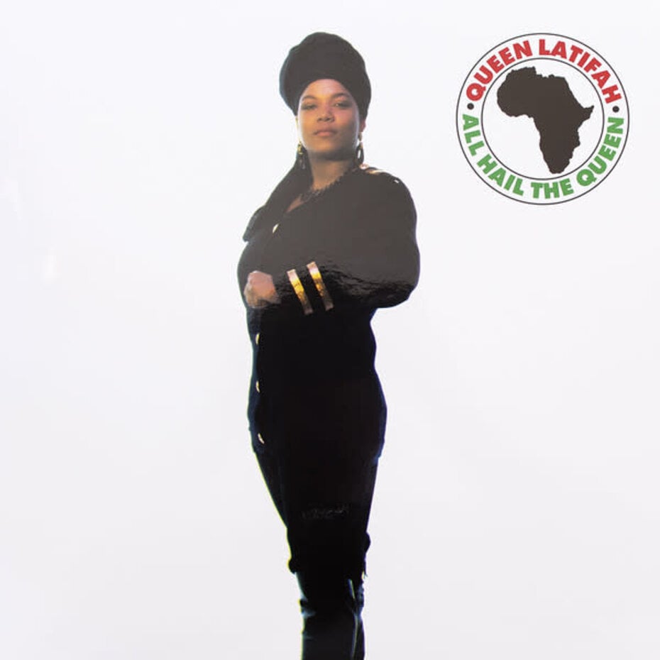 Queen Latifah/All Hail The Queen (Cloudy Clear with Red, Black & Green Vinyl) [LP]