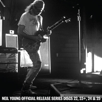 Neil Young - Official Release Series Discs 22, 23+, 24 & 25 - LP Box Set