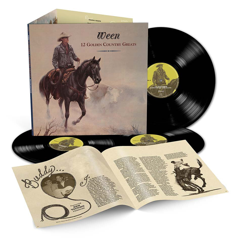 [Pre Order] Ween - 12 Golden Country Greats (Deluxe Edition) - LP *