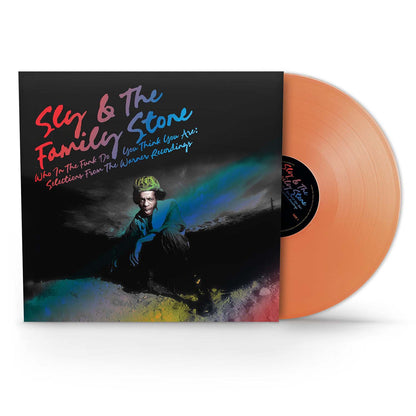 Sly & The Family Stone - Who In The Funk Do You Think You Are - LP