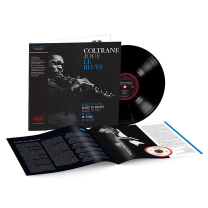 John Coltrane - Coltrane Plays the Blues - Rhino Hi-Fi LP