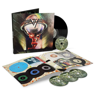 Van Halen - 5150 (Expanded Edition) - LP/CD/Blu-Ray Box Set