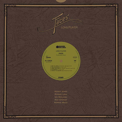 Faces - Long Player - LP