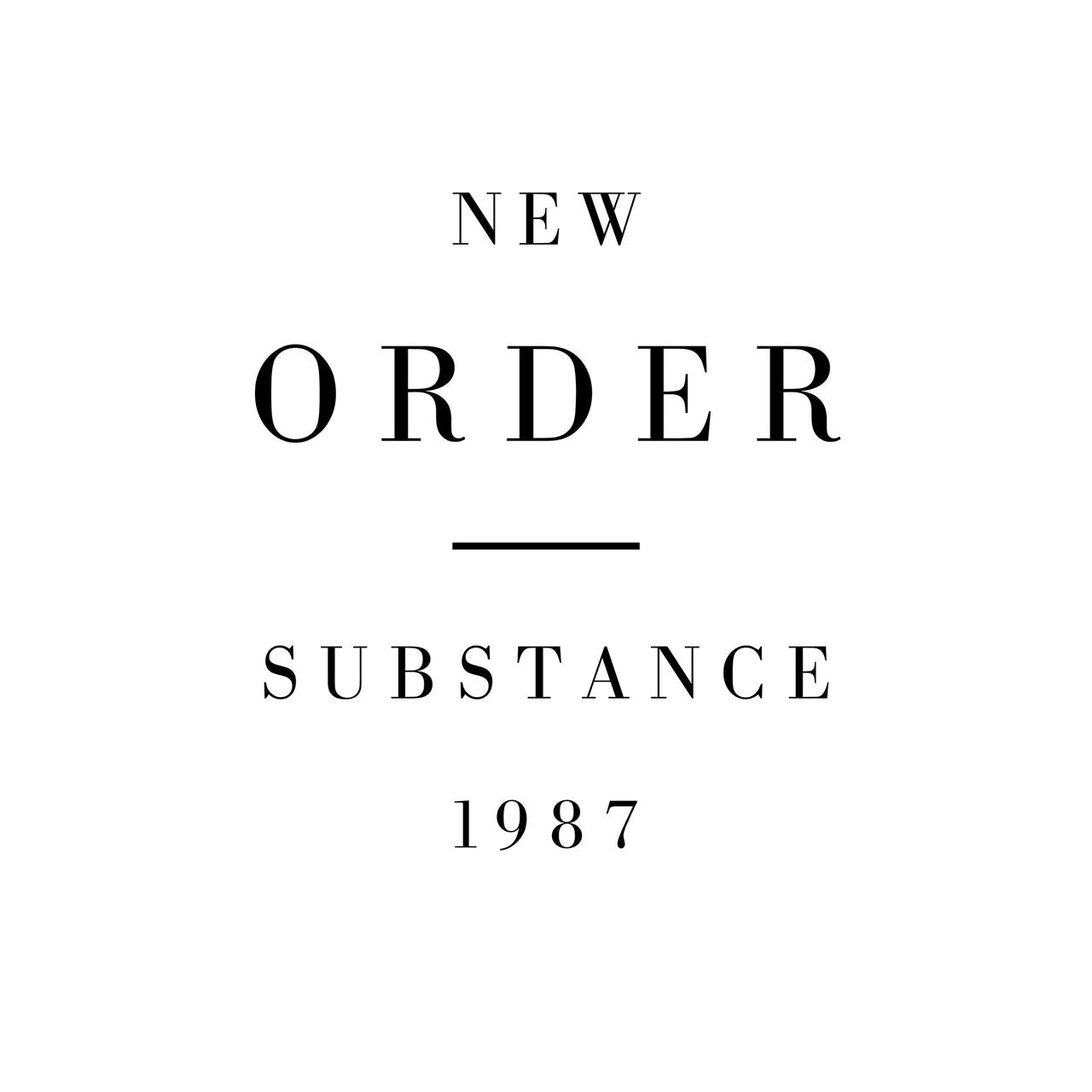 New Order - Substance (2023 Reissue) - LP
