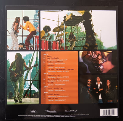 [Used LP] Grand Funk Railroad / Live The 1971 Tour