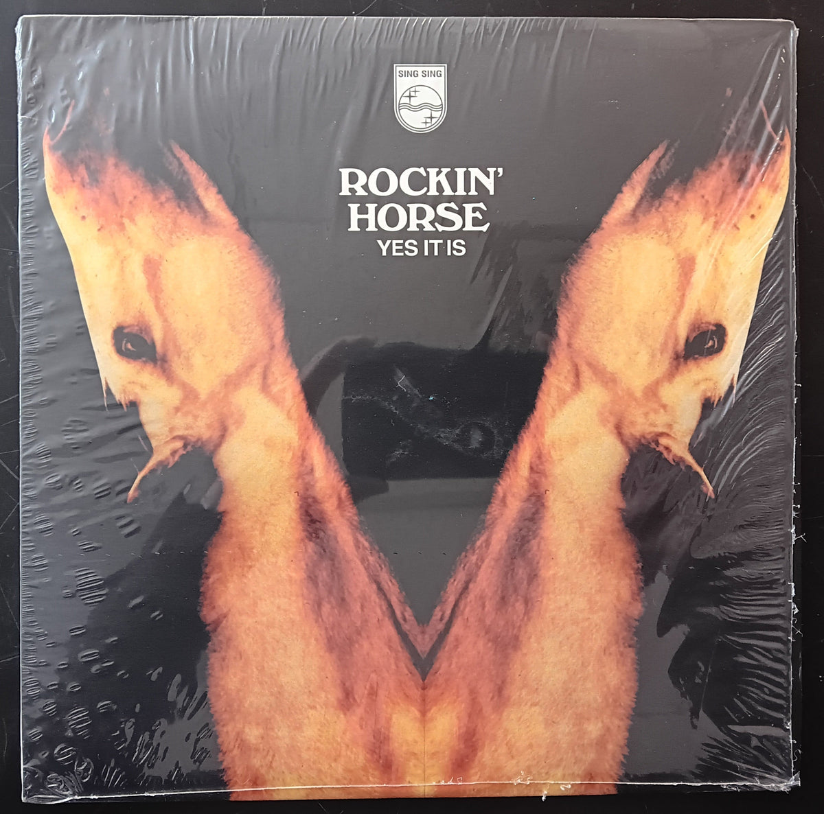 [Used LP] Rockin' Horse / Yes It Is