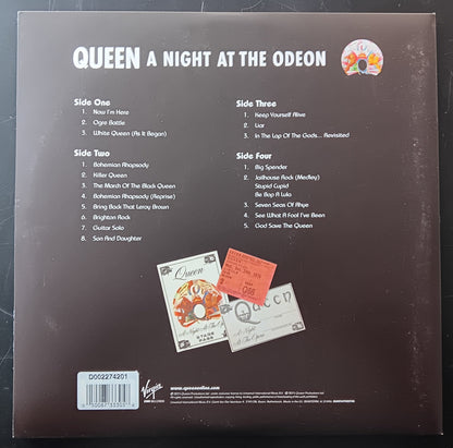 [Used LP] Queen / A Night At The Odeon