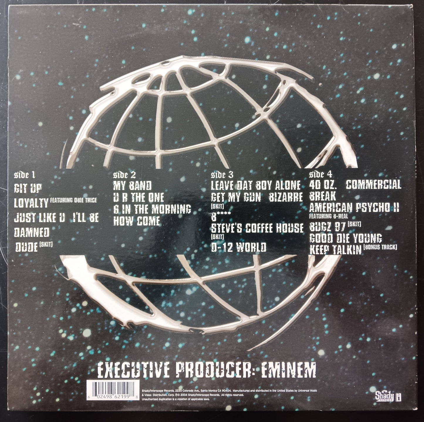 [Used LP] D12 / D12 World