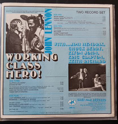 [Used LP] Lennon, John / Working Class Hero!