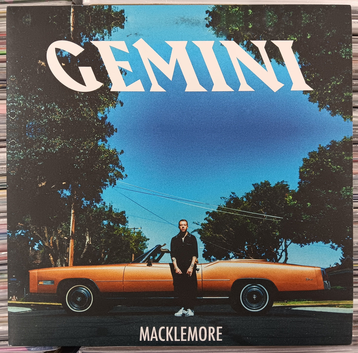[Used LP] Macklemore / Gemini
