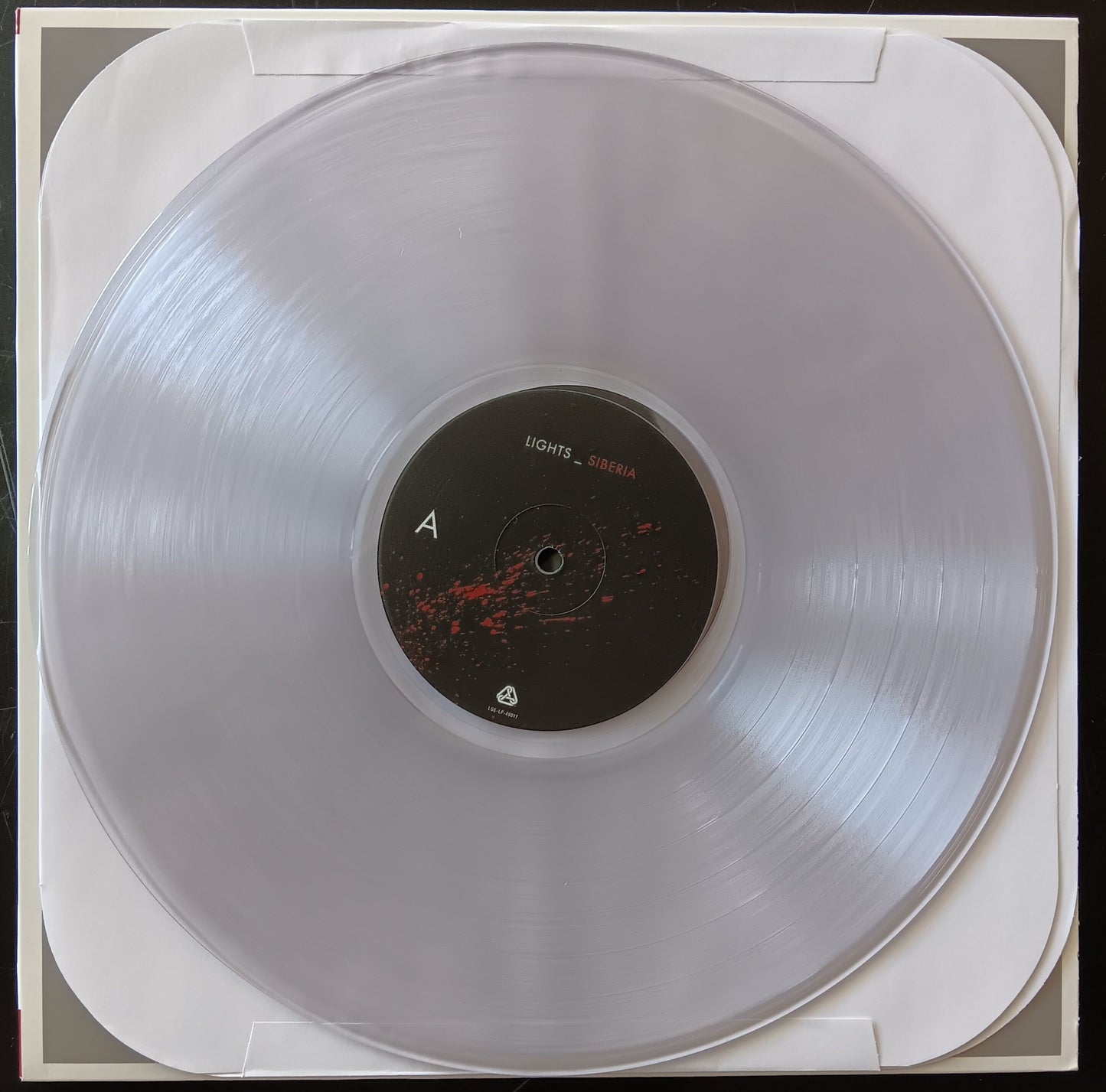 [Used LP] Lights / Siberia