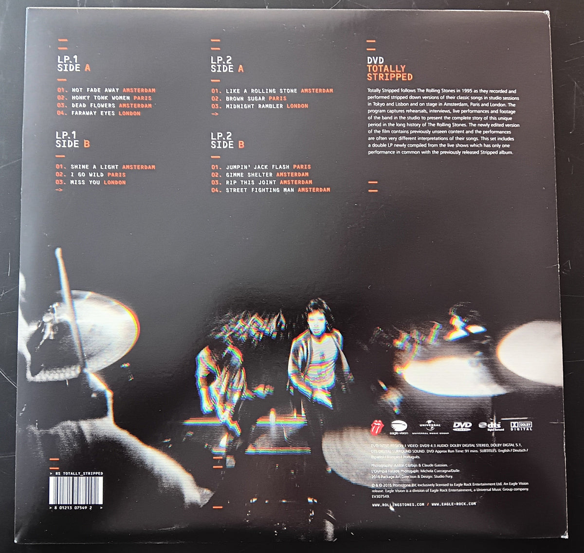 [Used LP] Rolling Stones, The / Totally Stripped