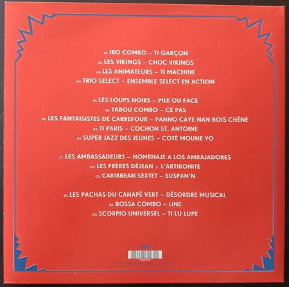 [Used LP] Various Artists / Haiti Direct (Big Band, Mini Jazz & Twoubadou Sounds, 1960-1978)