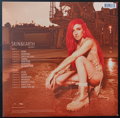 [Used LP] Lights / Skin & Earth