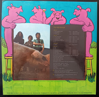 [Used LP] My Solid Ground / My Solid Ground