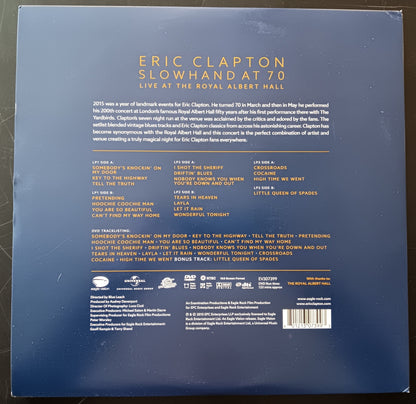 [Used LP] Clapton, Eric / Slowhand At 70: Live At The Royal Albert Hall