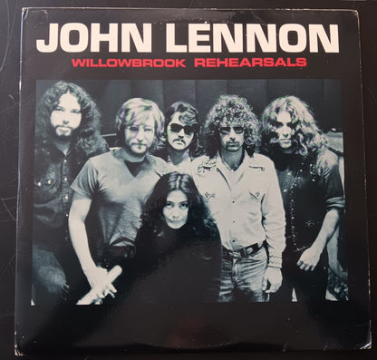 [Used LP] Lennon, John / Willowbrook Rehearsals