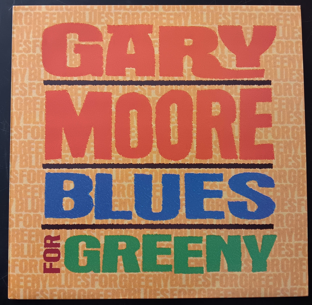 [Used LP] Moore, Gary / Blues For Greeny