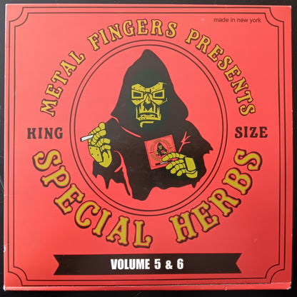 [Used LP] Metal Fingers (MF DOOM) / Special Herbs Volume 5 & 6