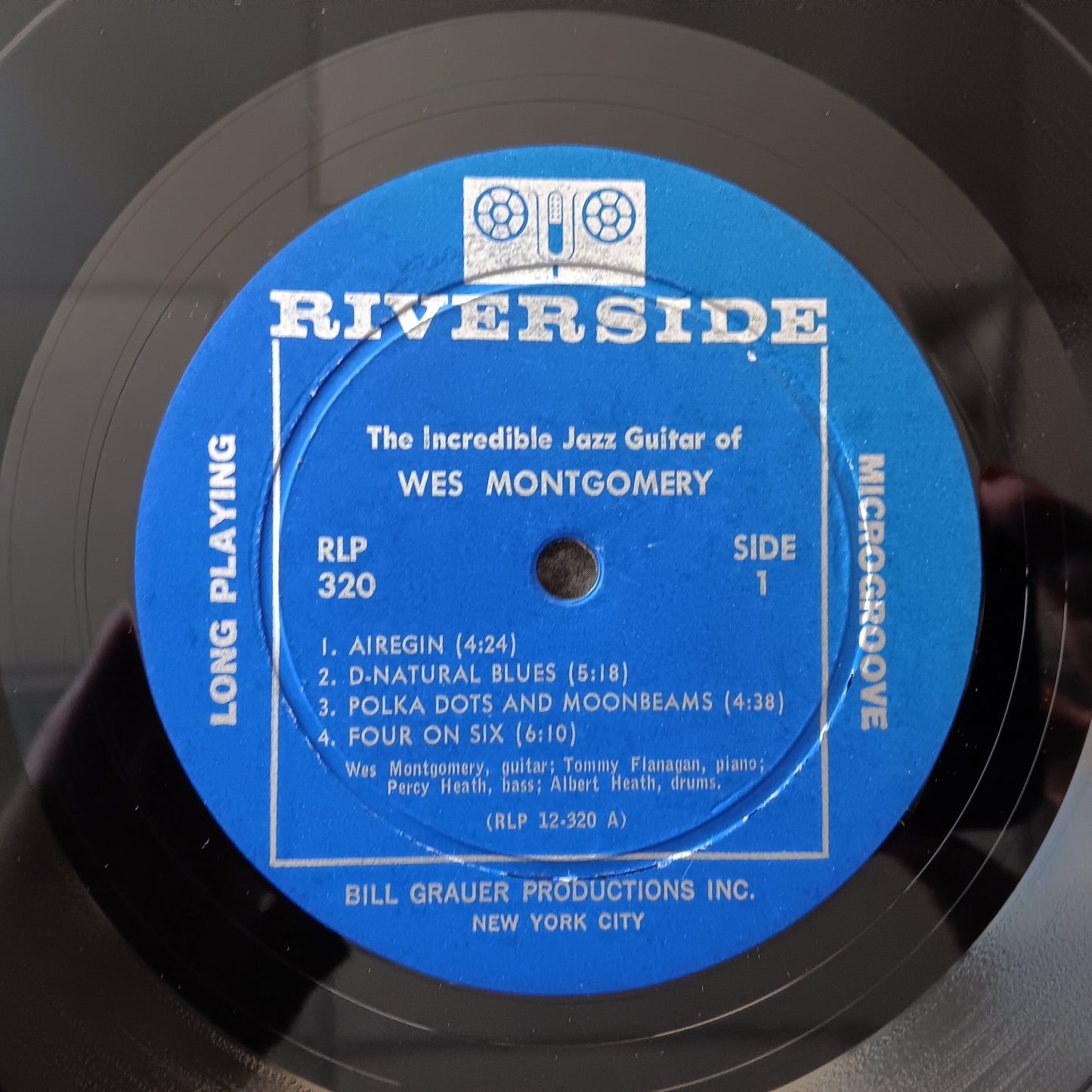 [Used LP] Montgomery, Wes / The Incredible Jazz Guitar Of Wes Montgomery