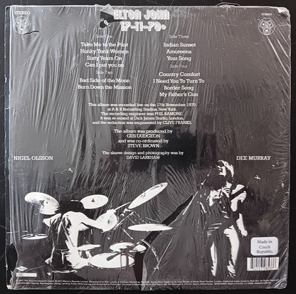 [Used LP] John, Elton / 17-11-70+ [RSD]