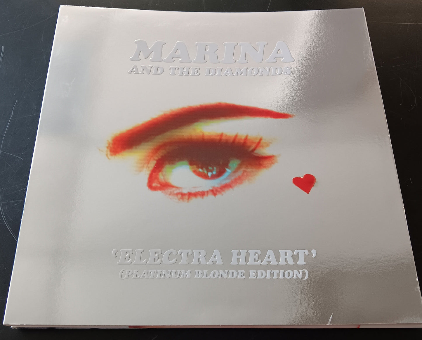 [Used LP] Marina & The Diamonds / Electra Heart (Platinum Blonde Edition)