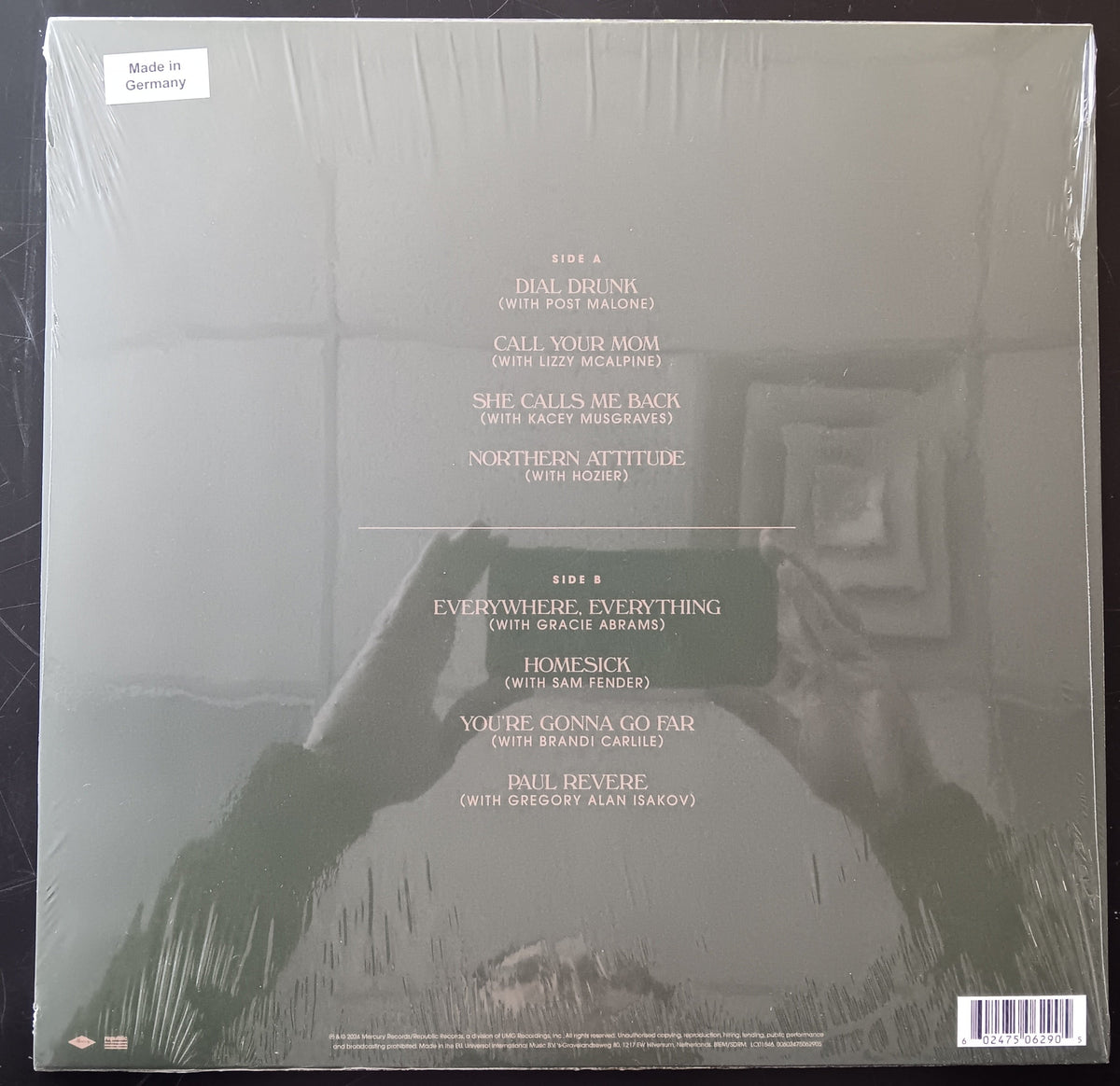 [Used LP] Kahan, Noah / Town Hall (Stick Season Collaborations) [RSD]