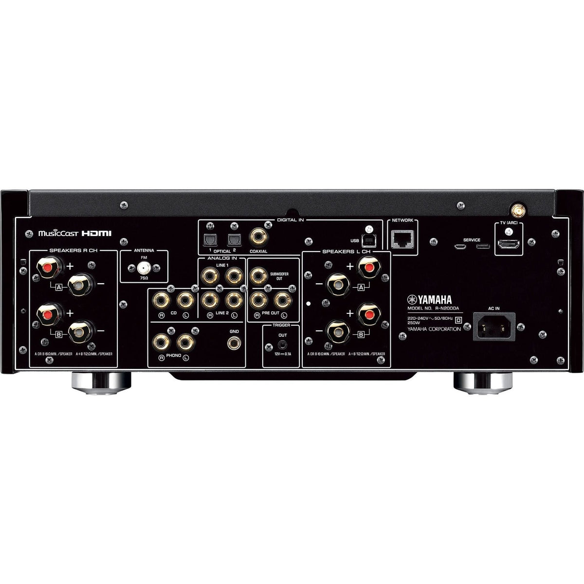 Yamaha - R-N2000A Network Receiver