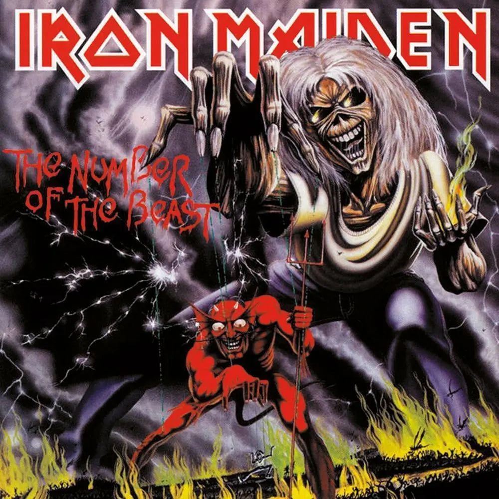 Iron Maiden - The Number Of The Beast - LP