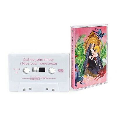 Father John Misty "I Love You, Honeybear" Cassette