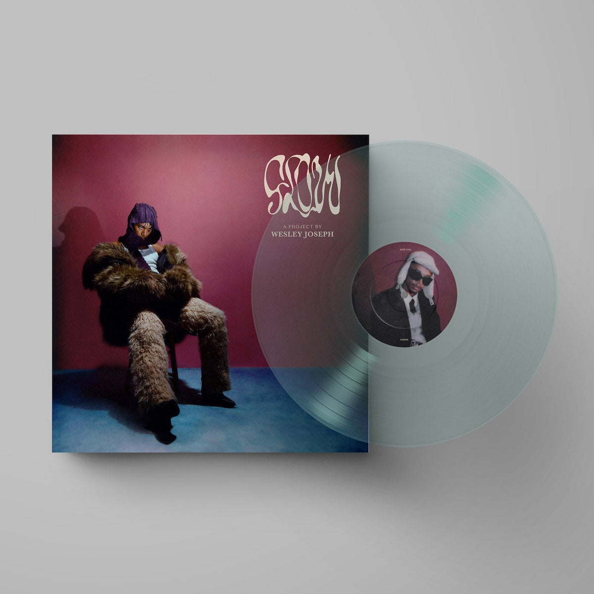 DAMAGED COVER: Wesley Joseph "GLOW" LP (Coke Bottle Clear)