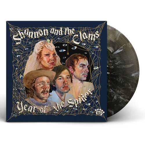 Shannon And The Clams "Year Of The Spider" LP (1-2-3-4 Go! Records Color Vinyl Exclusive)