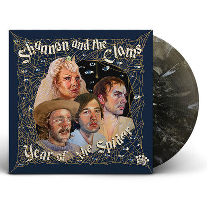 Shannon And The Clams "Year Of The Spider" LP (1-2-3-4 Go! Records Color Vinyl Exclusive)