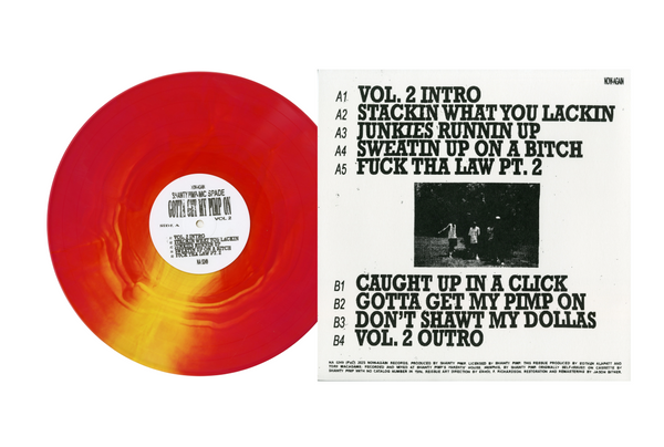 Shawty Pimp & MC Spade/Gotta Get My Pimp On (Origins Of Memphis Rap Series, Galaxy Yellow Vinyl) [LP]