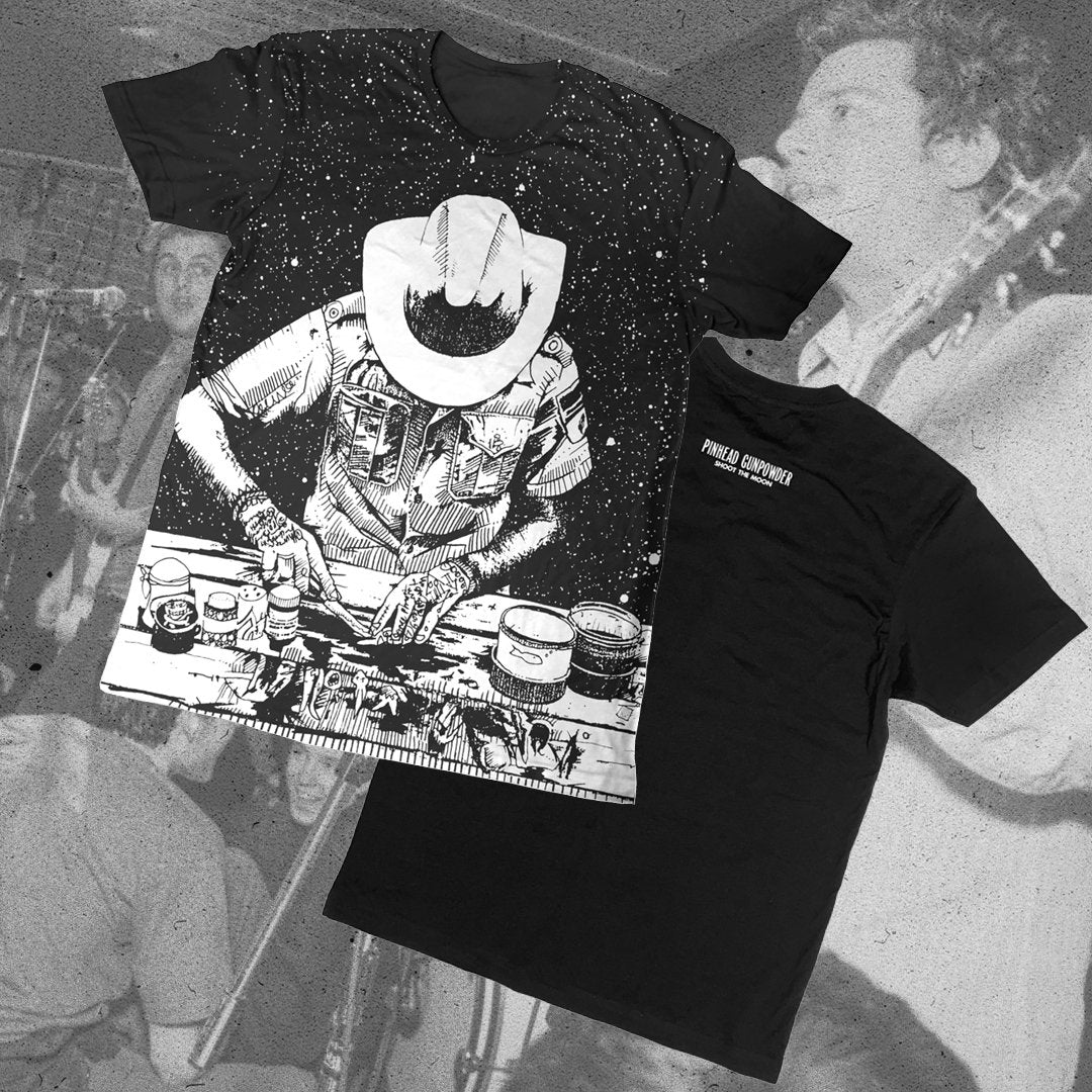 Pinhead Gunpowder "Shoot The Moon" Shirt