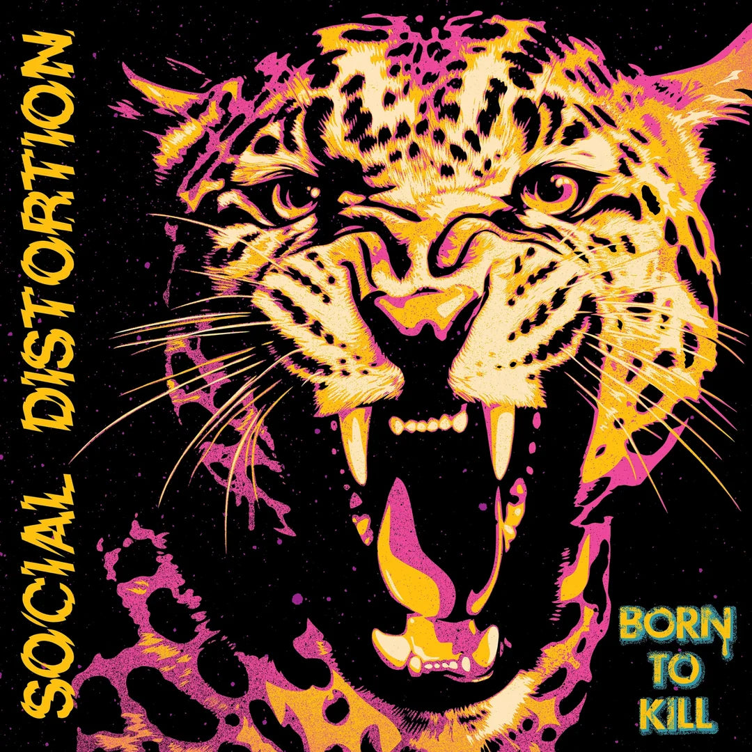 Social Distortion - Born To Kill - Indie LP