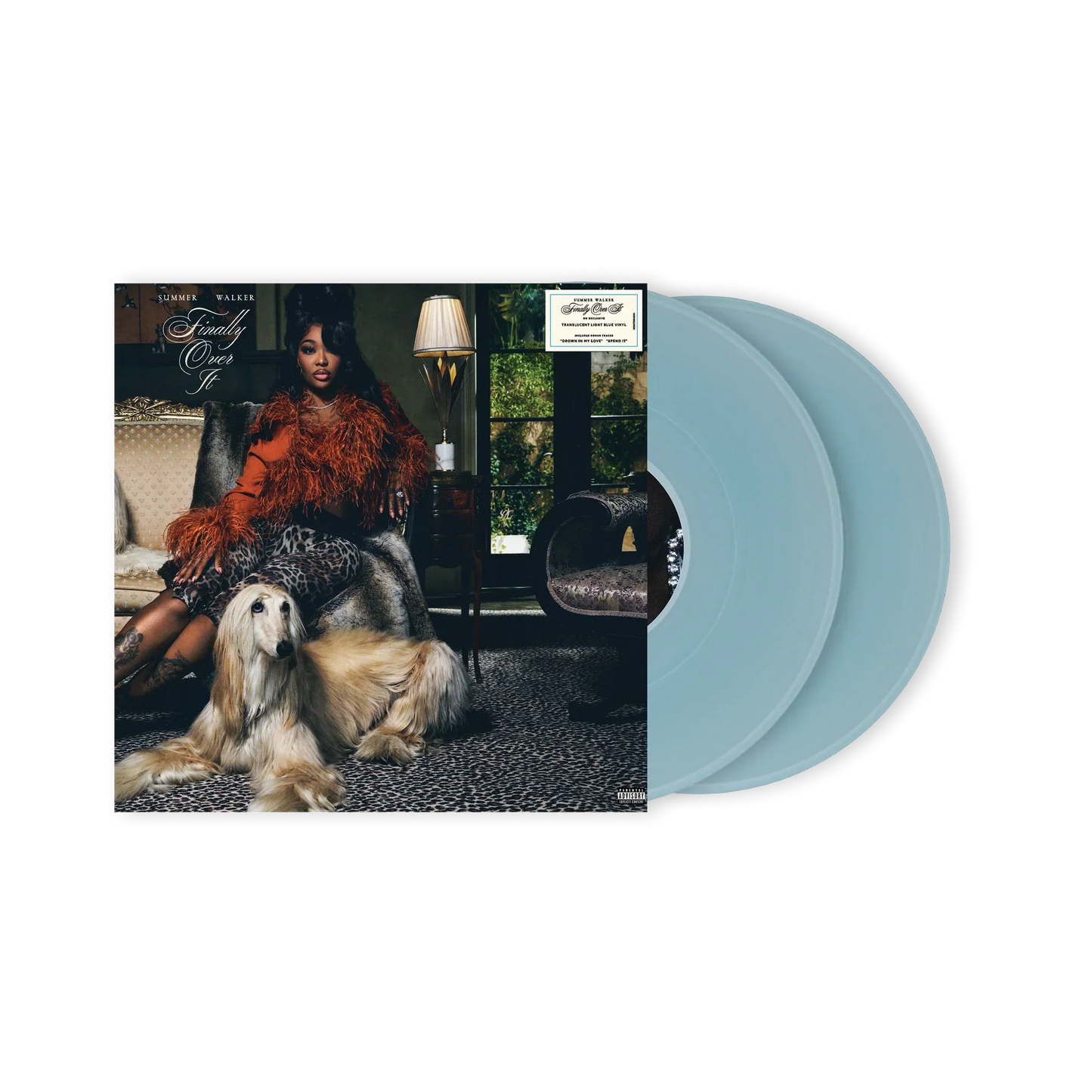 Summer Walker - Finally Over It - Signed Insert LP