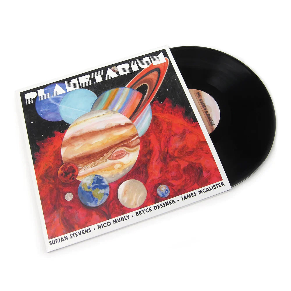 Sufjan Stevens, Nico Muhly, Bryce Dessner & James McAlister "Planetarium" 2xLP