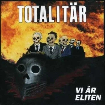 Totalitar "Vi Ar Eliten" LP (White vinyl)