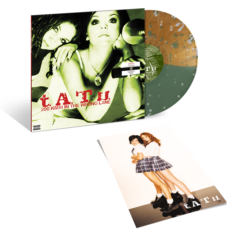 t.A.T.u.- 200 km/h In The Wrong Lane - LP