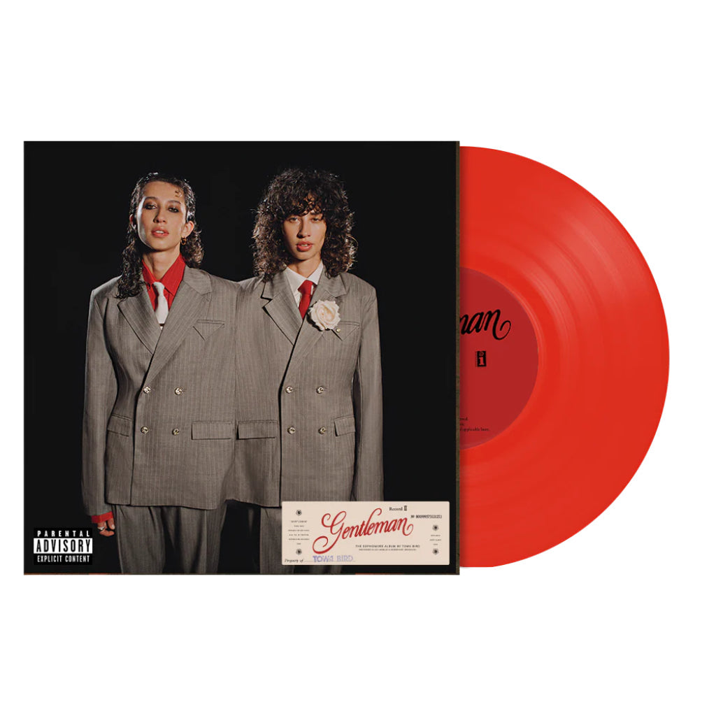 Towa Bird - Gentleman (Red Colour Vinyl)