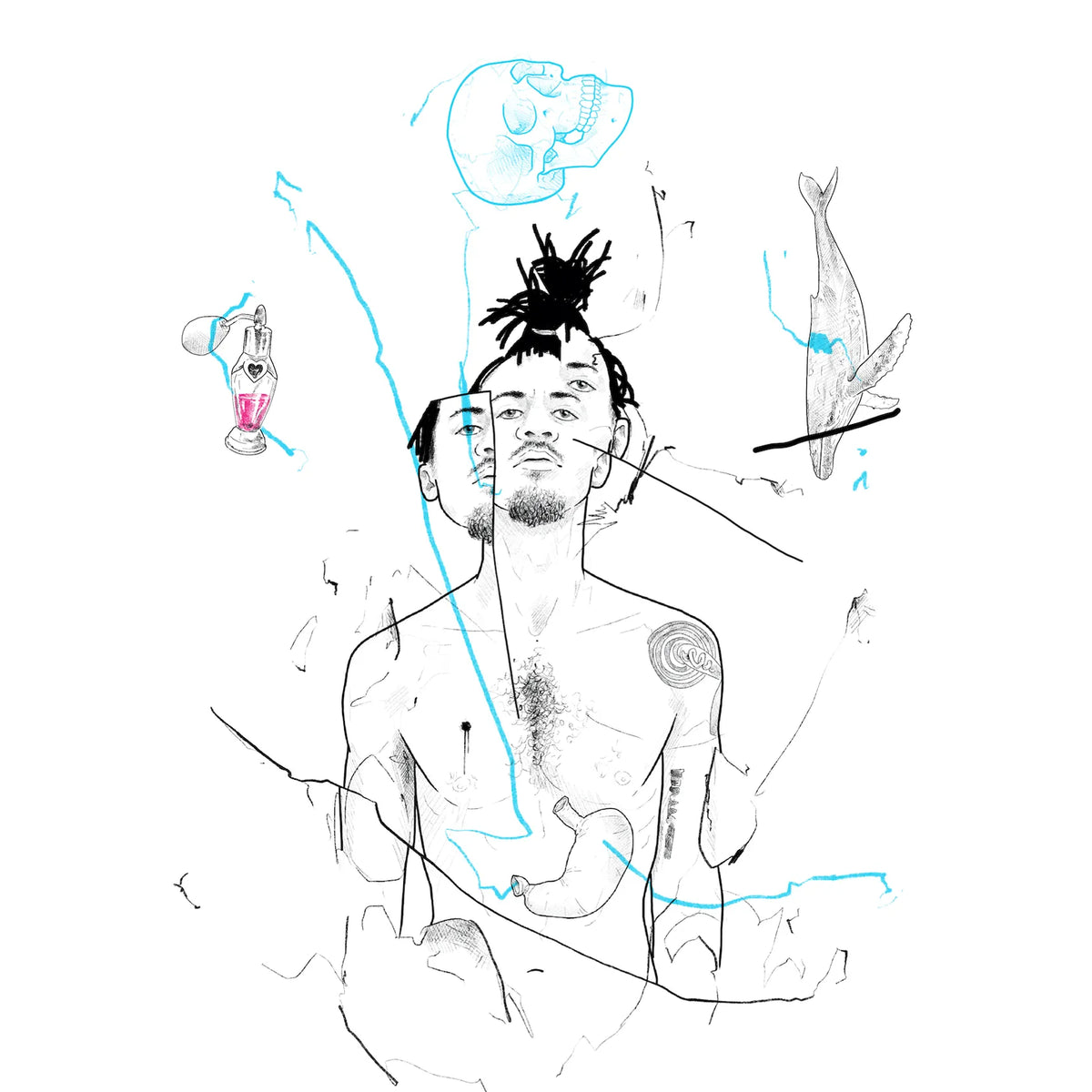Tyler Holmes "Nightmare In Paradise" LP