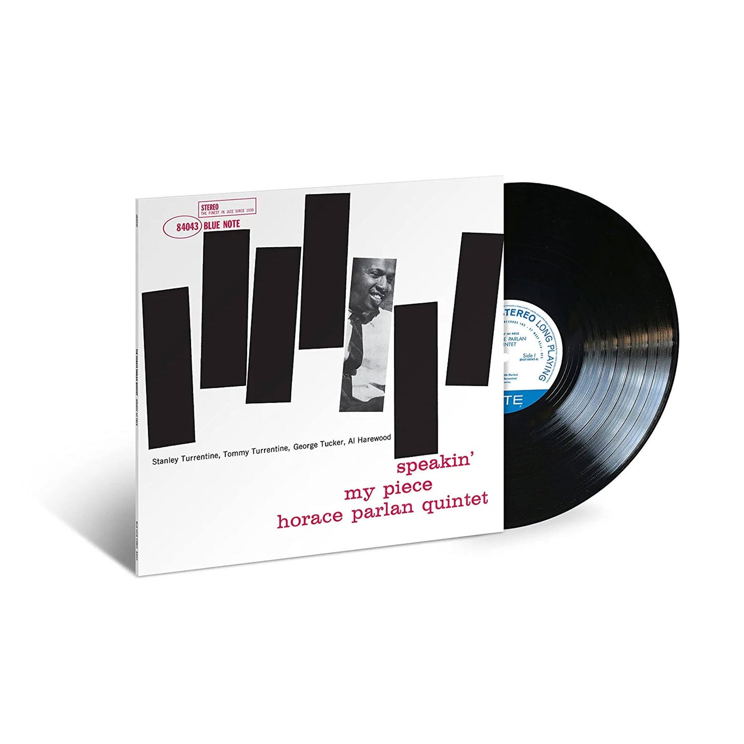 Horace Parlan Quintet - Speakin' My Piece - Blue Note Classic LP
