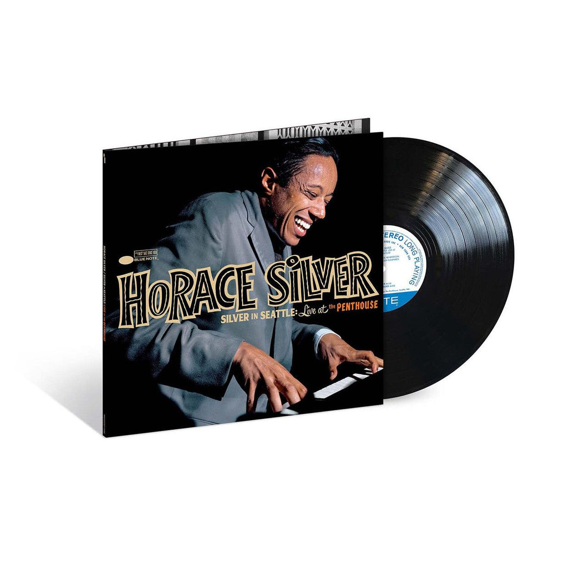 Horace Silver - Silver in Seattle: Live at the Penthouse - LP