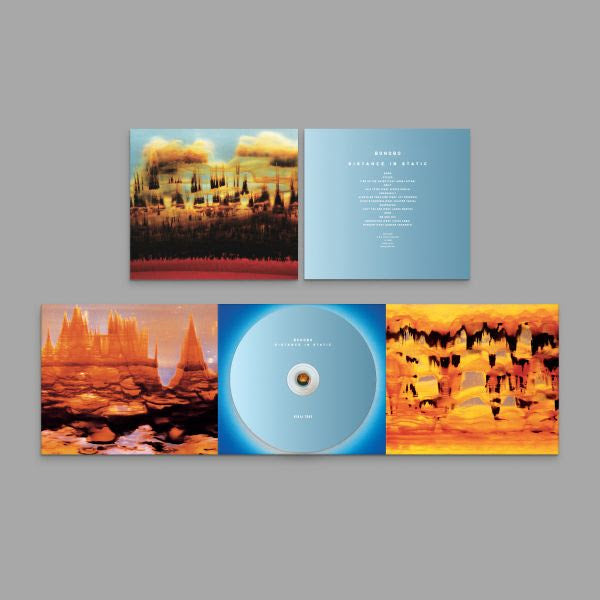 PRE-ORDER: Bonobo "Distance in Static" CD