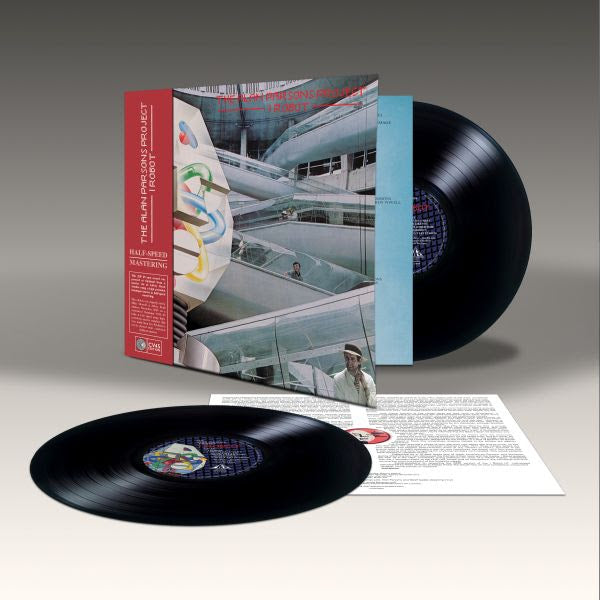 PRE-ORDER: The Alan Parsons Project "I Robot" 2xLP (CV 45 Audiophile Edition)